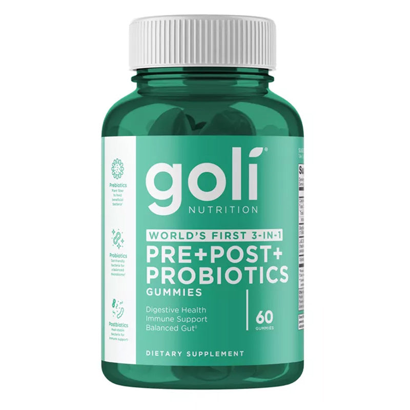Goli Nutrition "Go Green" Bundle