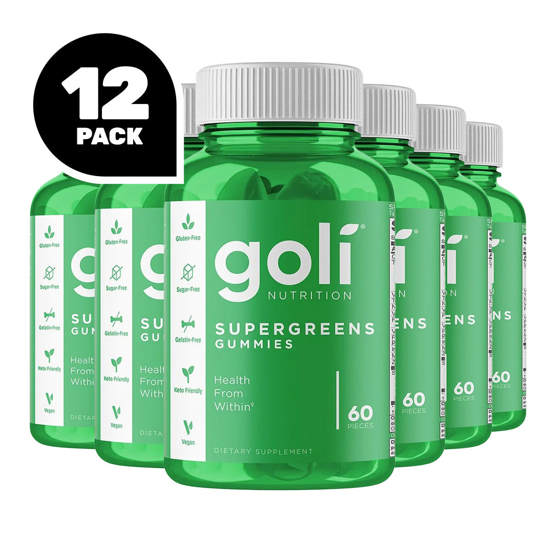 Goli Nutrition Supergreens Gummies