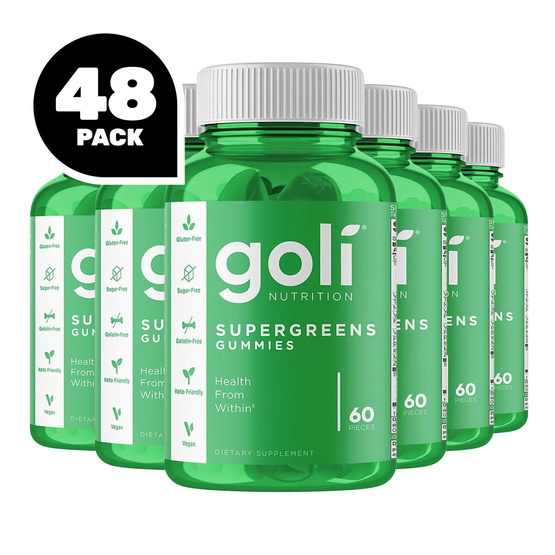 Goli Nutrition Supergreens Gummies
