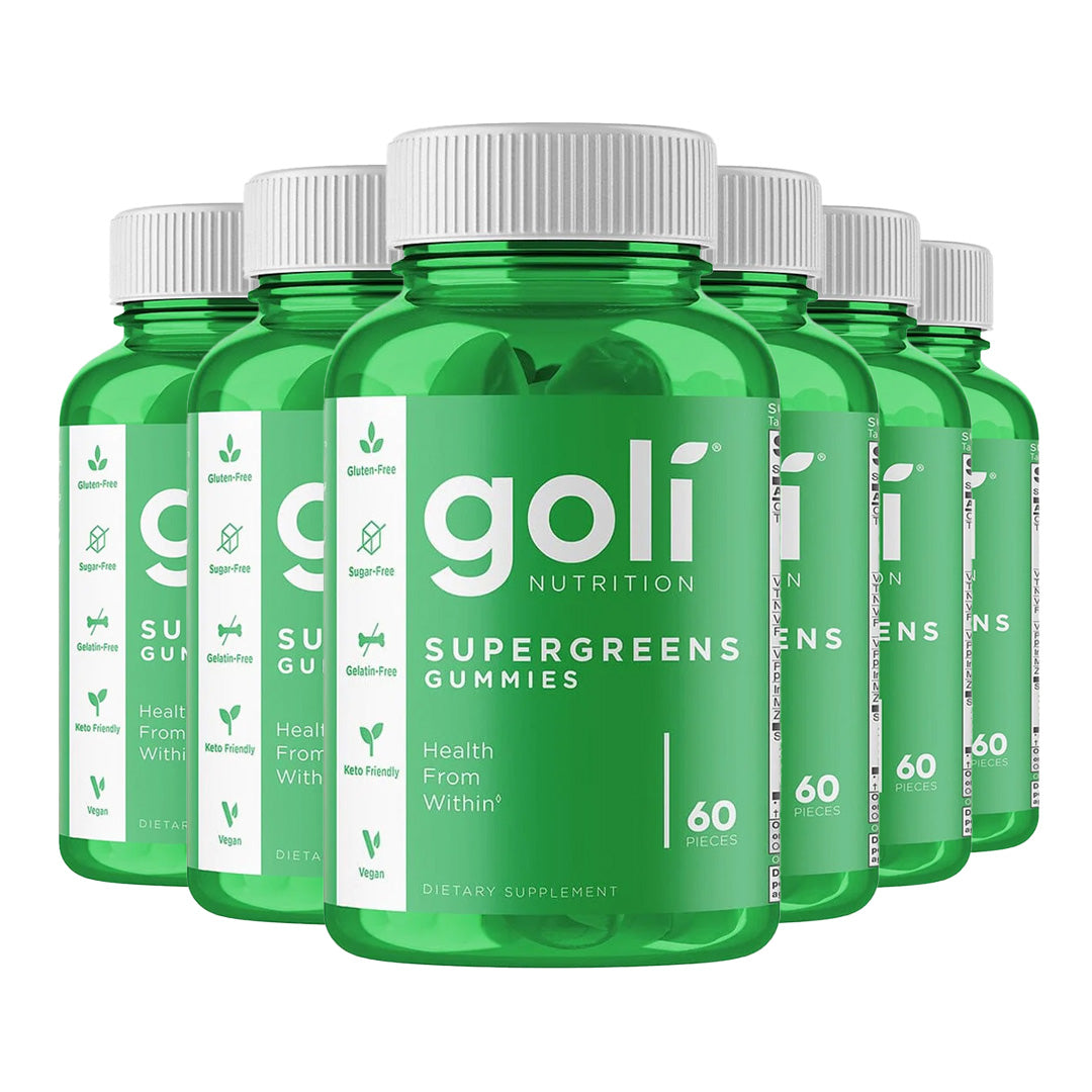 Goli Nutrition Supergreens Gummies