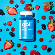 Goli Nutrition Ashwagandha Gummies, 60 Gummies