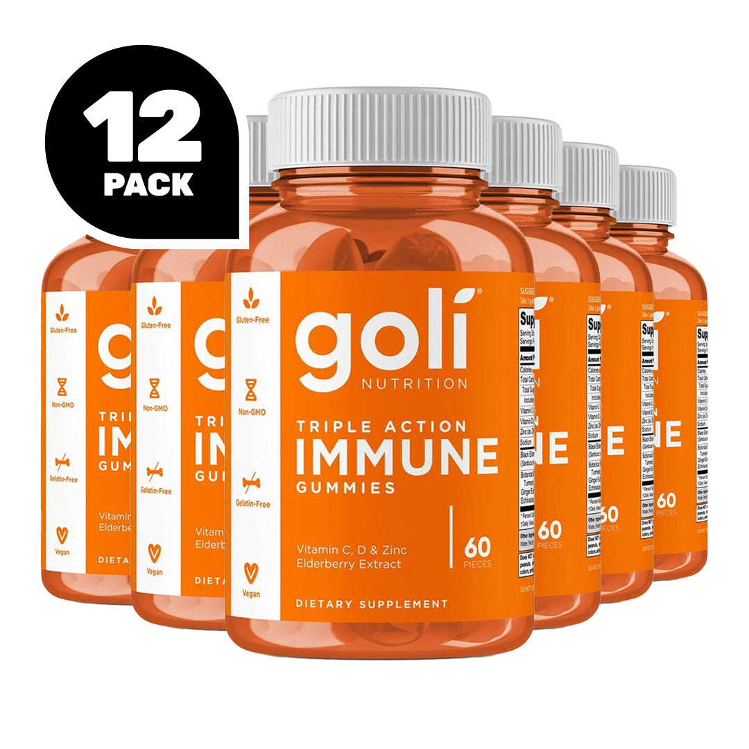 Goli Nutrition Immune Gummies