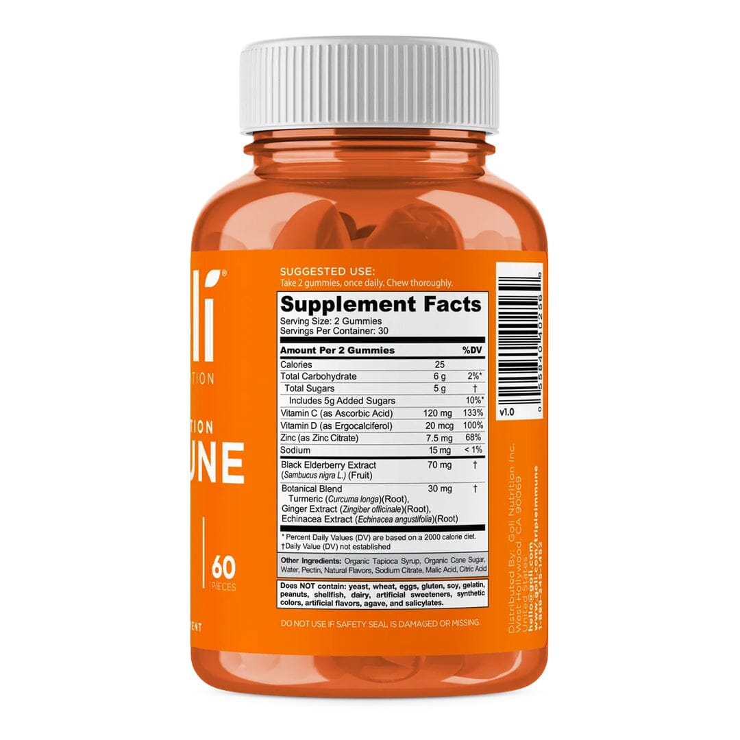 Goli Nutrition Immune Gummies