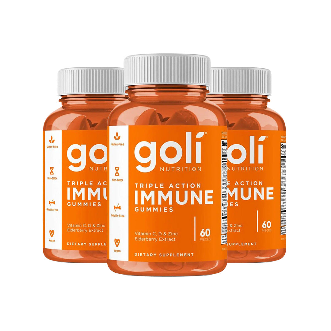 Goli Nutrition Immune Gummies