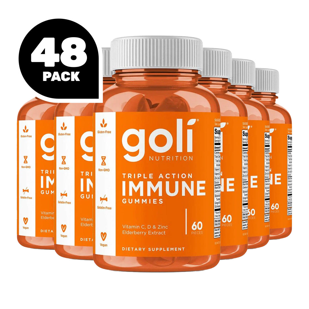 Goli Nutrition Immune Gummies