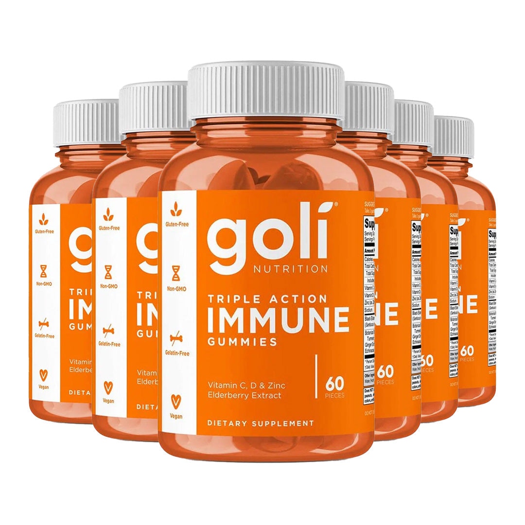 Goli Nutrition Immune Gummies