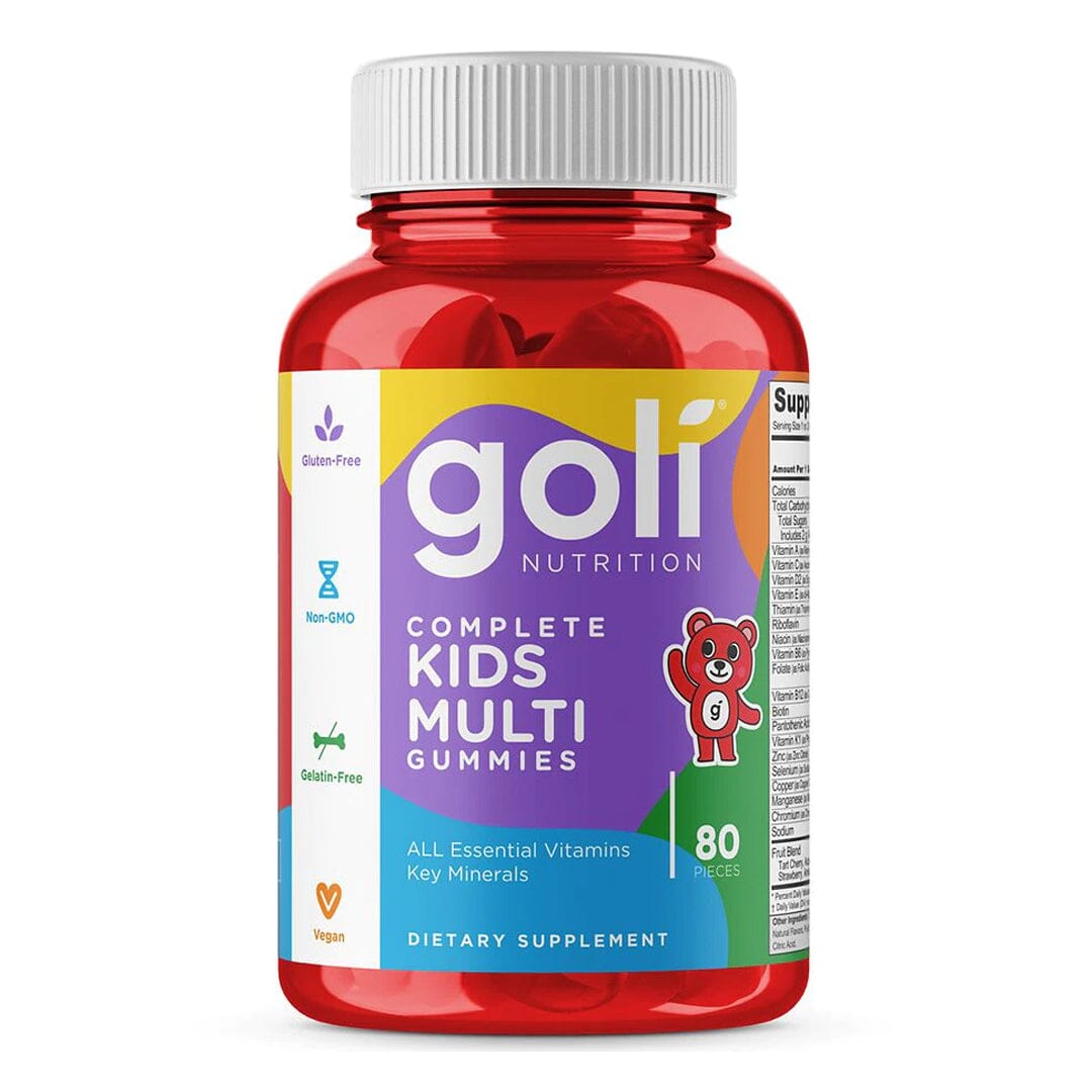 Goli Nutrition Complete Kids Multi Gummies