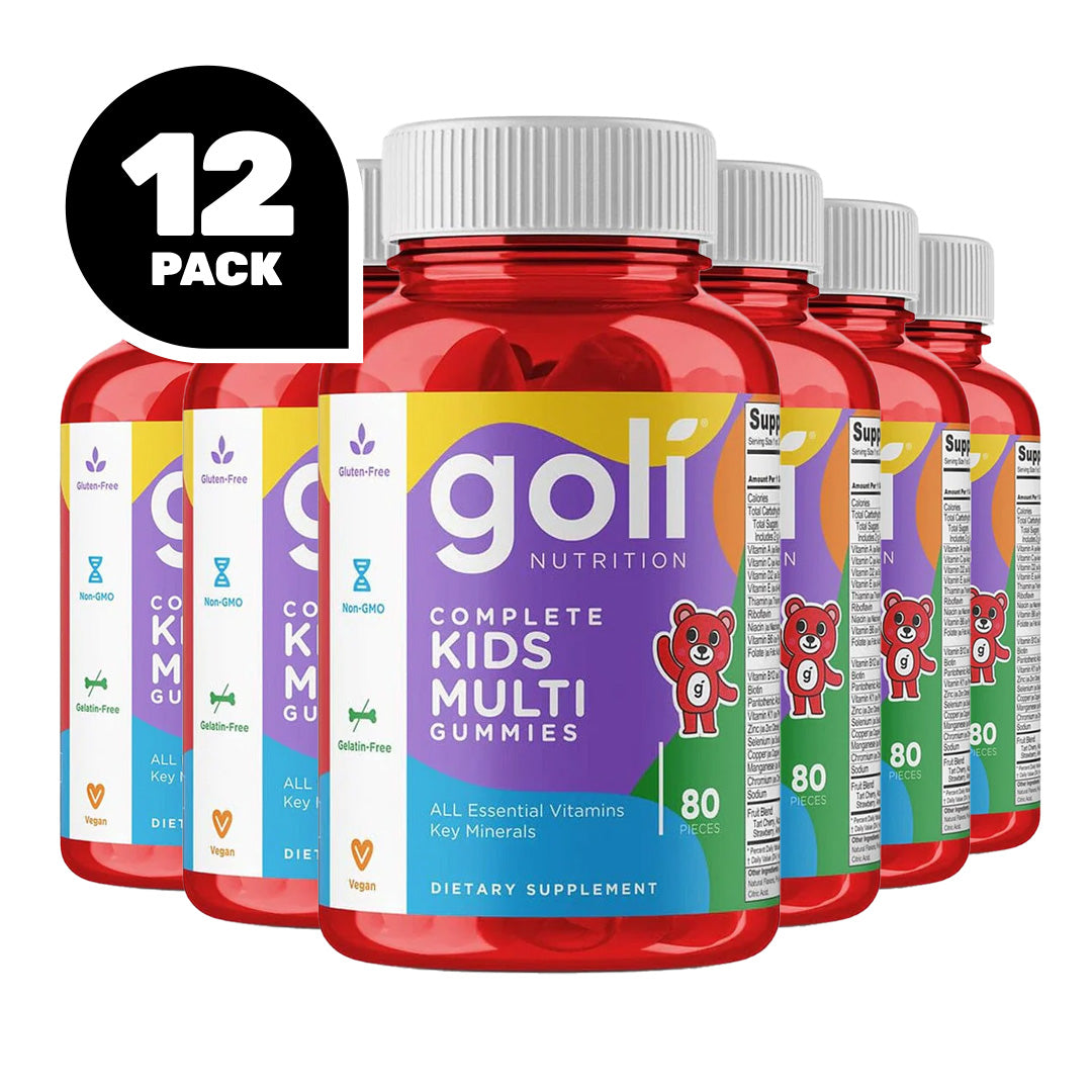 Goli Nutrition Complete Kids Multi Gummies