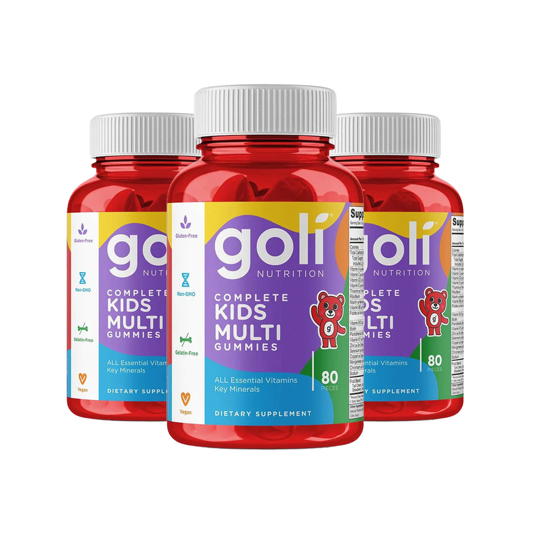 Goli Nutrition Complete Kids Multi Gummies