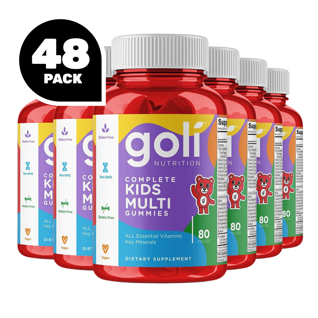 Goli Nutrition Complete Kids Multi Gummies