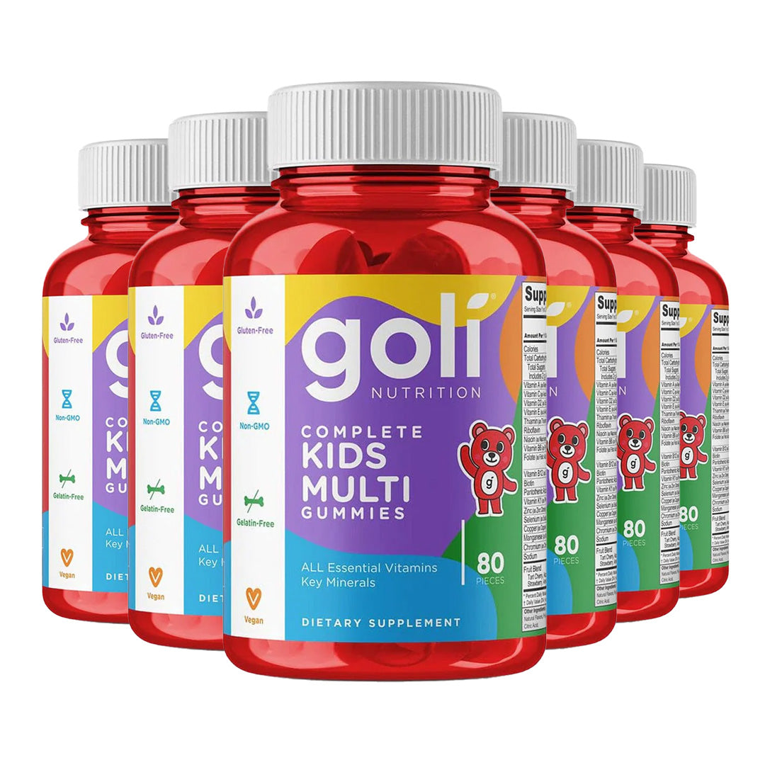 Goli Nutrition Complete Kids Multi Gummies