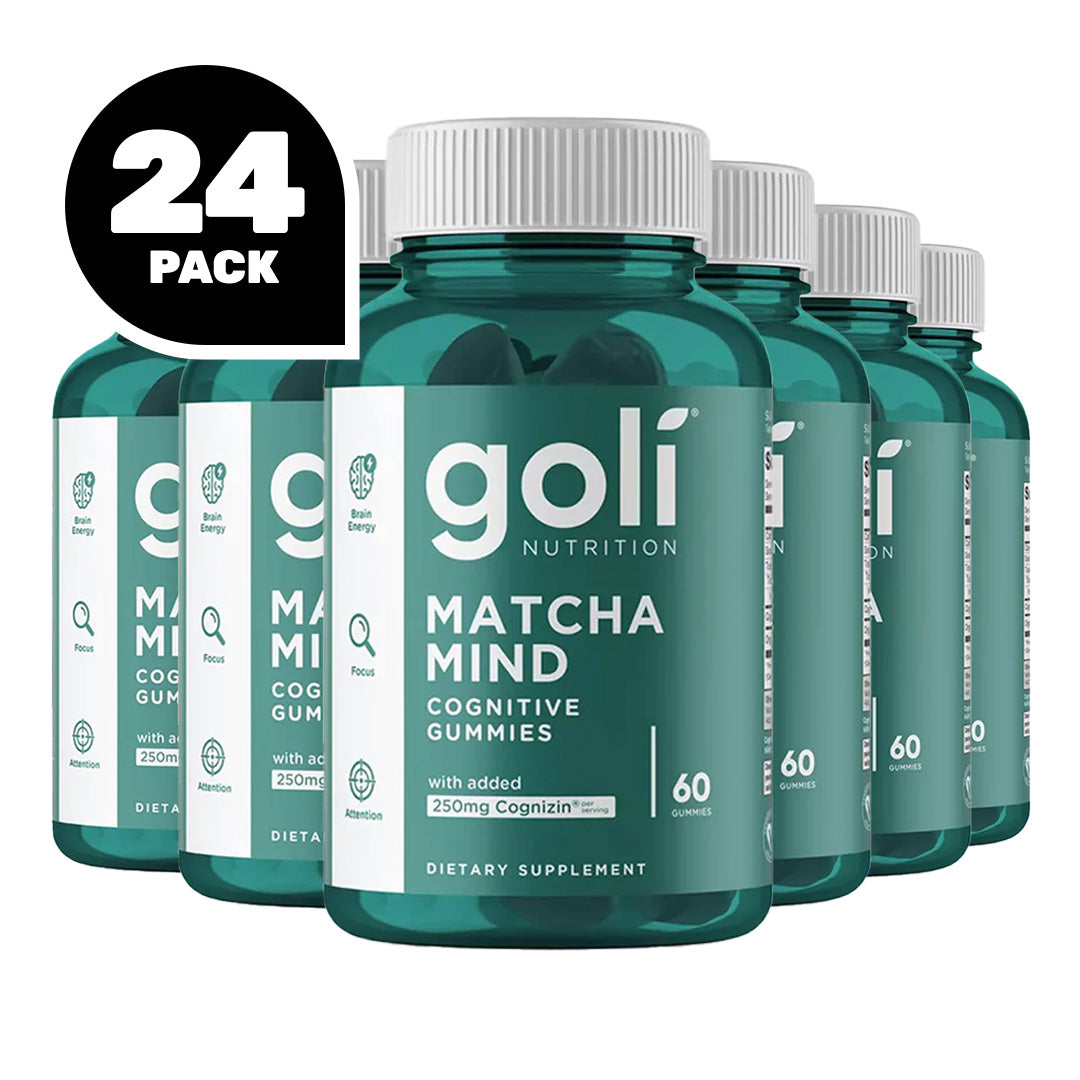 Goli Nutrition Matcha Mind Cognitive Gummies