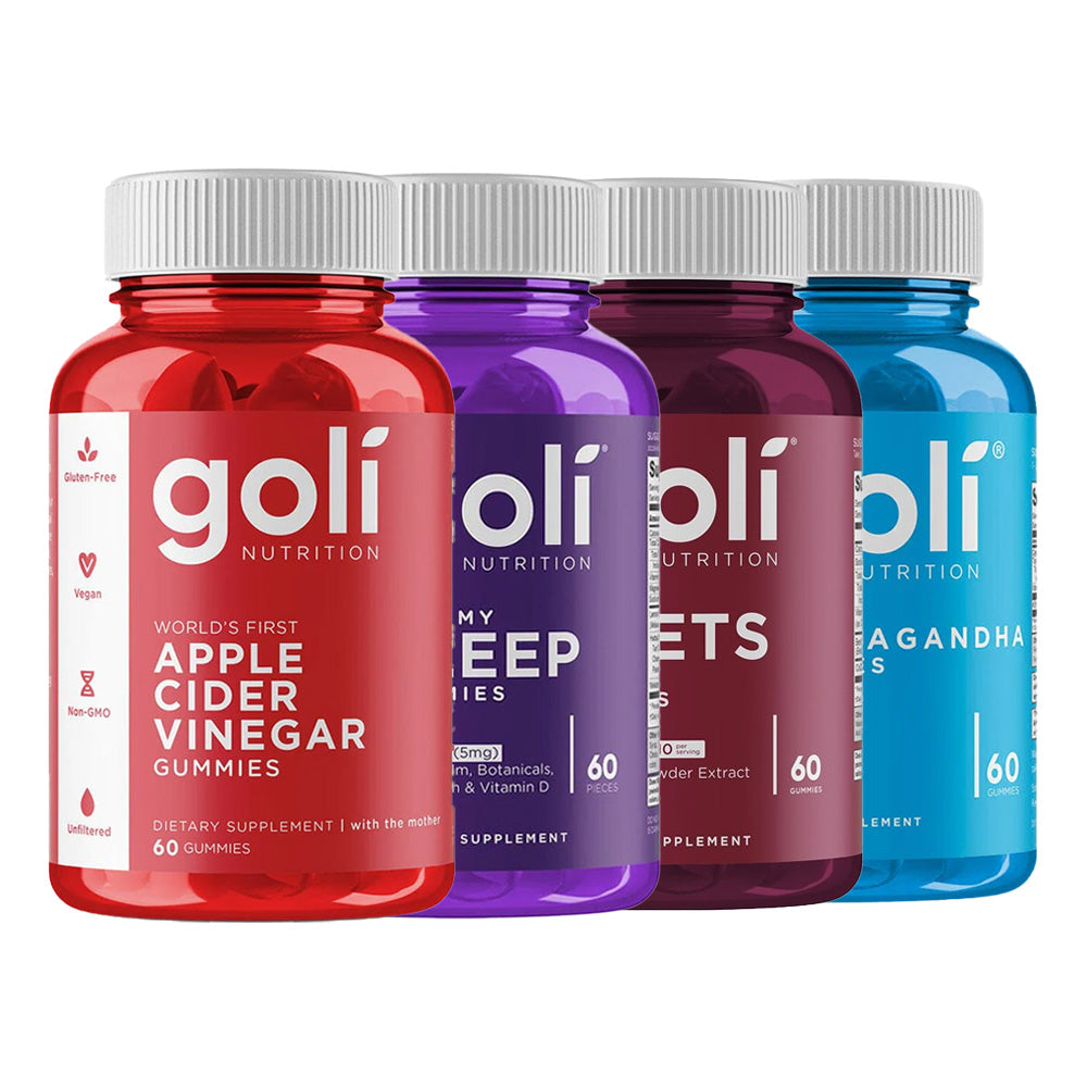 Goli Nutrition "Complete Men's" Bundle