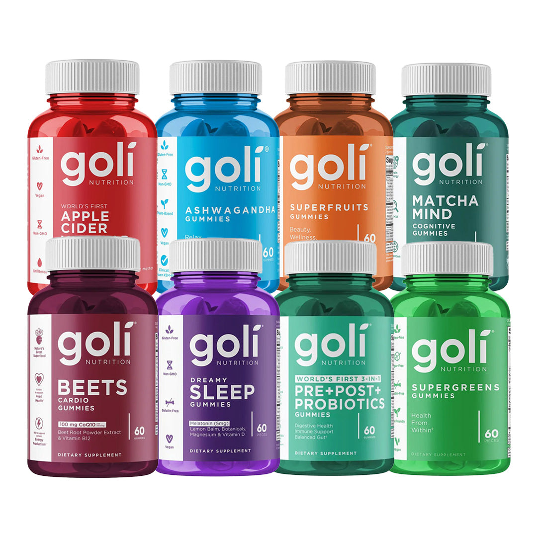Goli Nutrition Ultimate Mixed Bundle