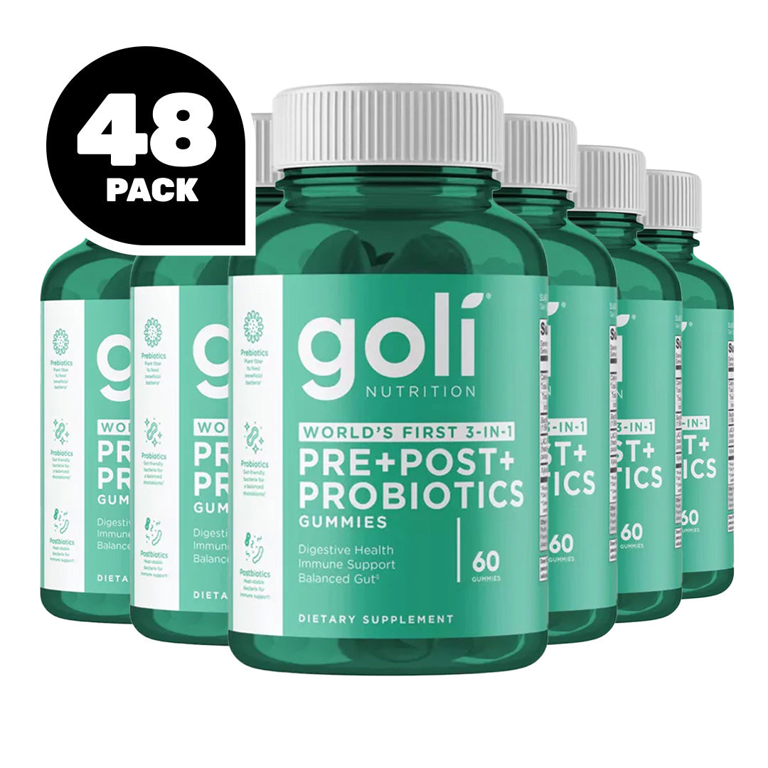 Goli Nutrition Pre+Post+Probiotics Gummies