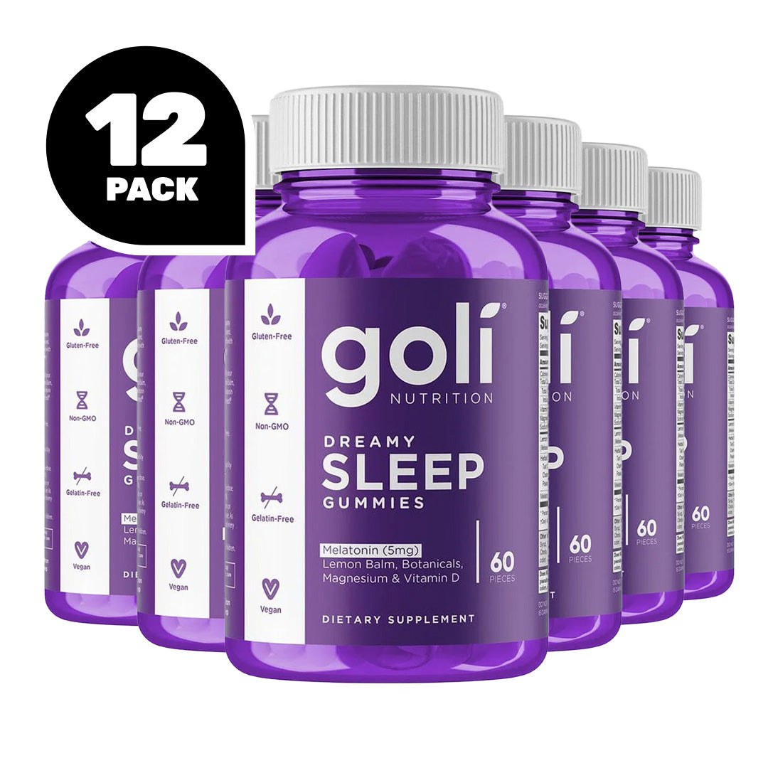 Goli Nutrition Dreamy Sleep Gummies