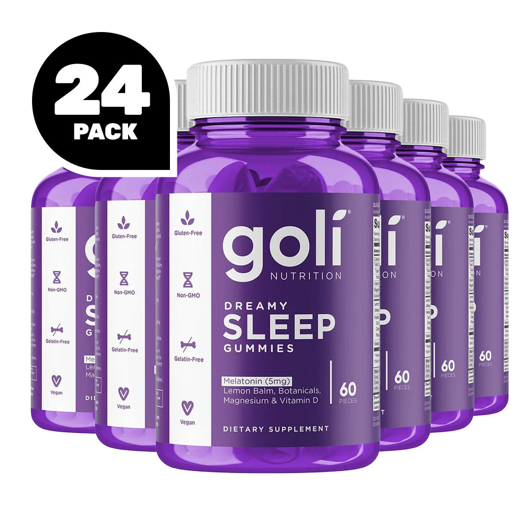 Goli Nutrition Dreamy Sleep Gummies