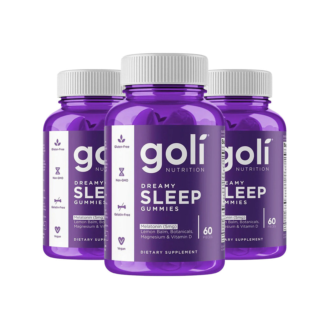 Goli Nutrition Dreamy Sleep Gummies