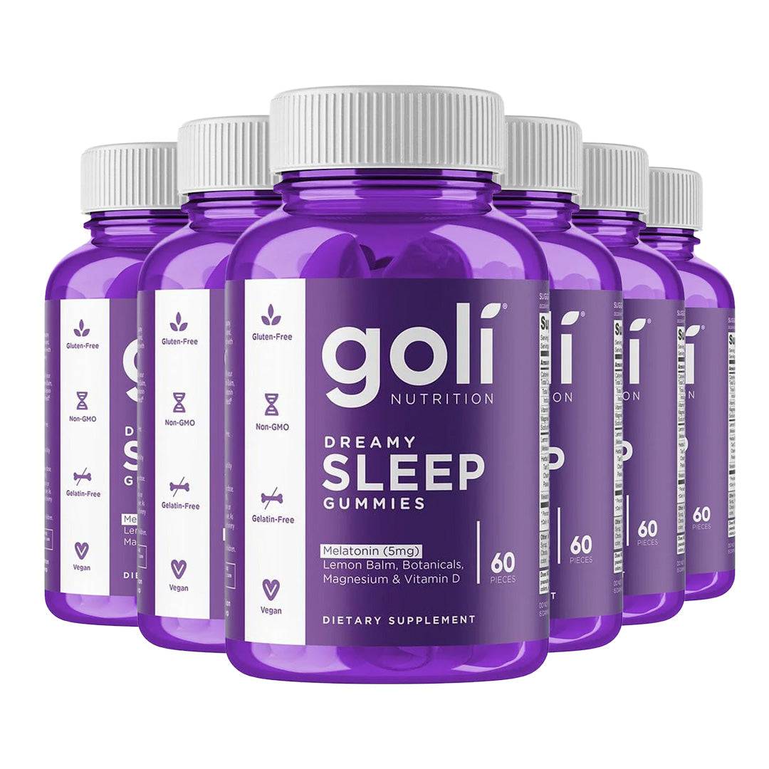 Goli Nutrition Dreamy Sleep Gummies