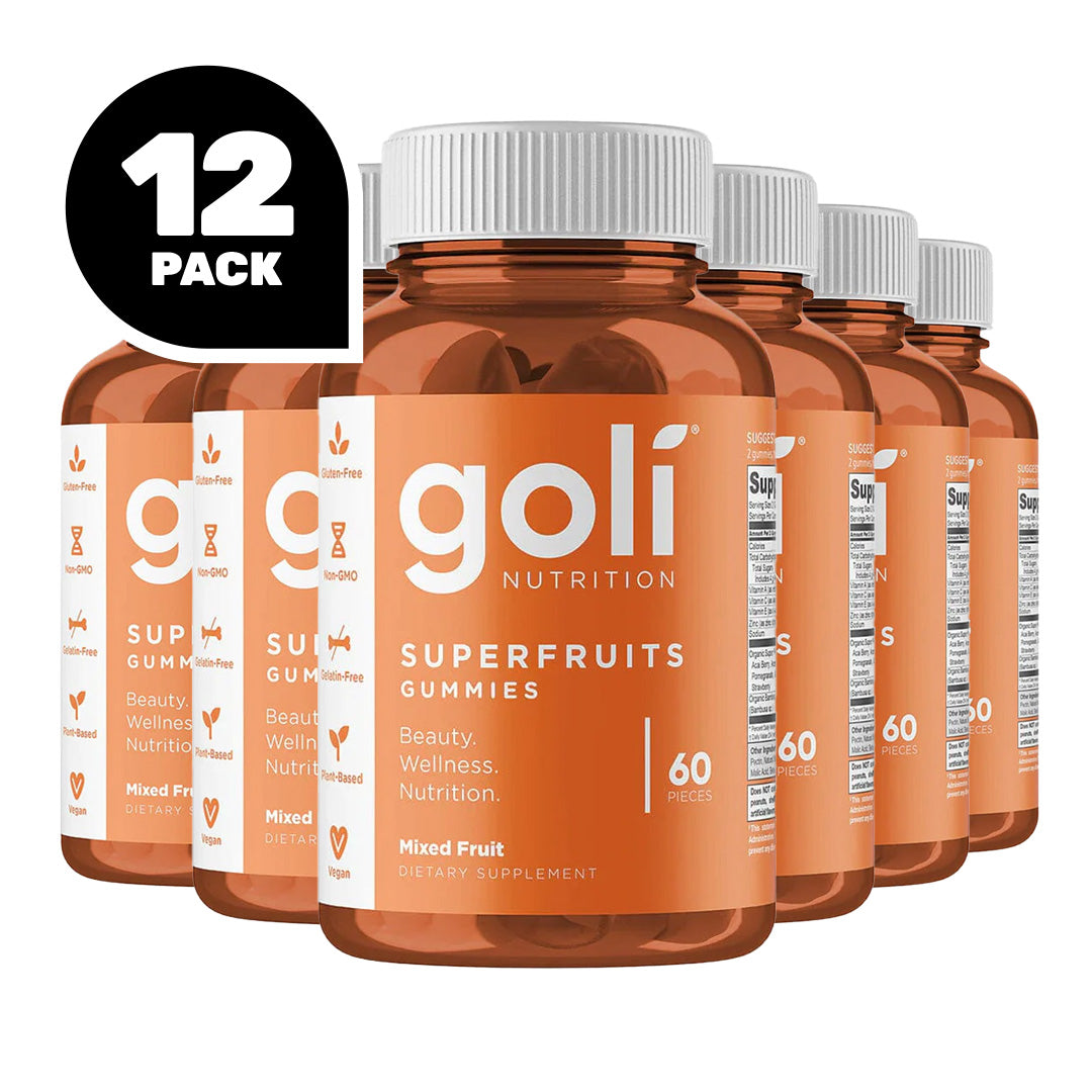 Goli Nutrition Superfruits Gummies