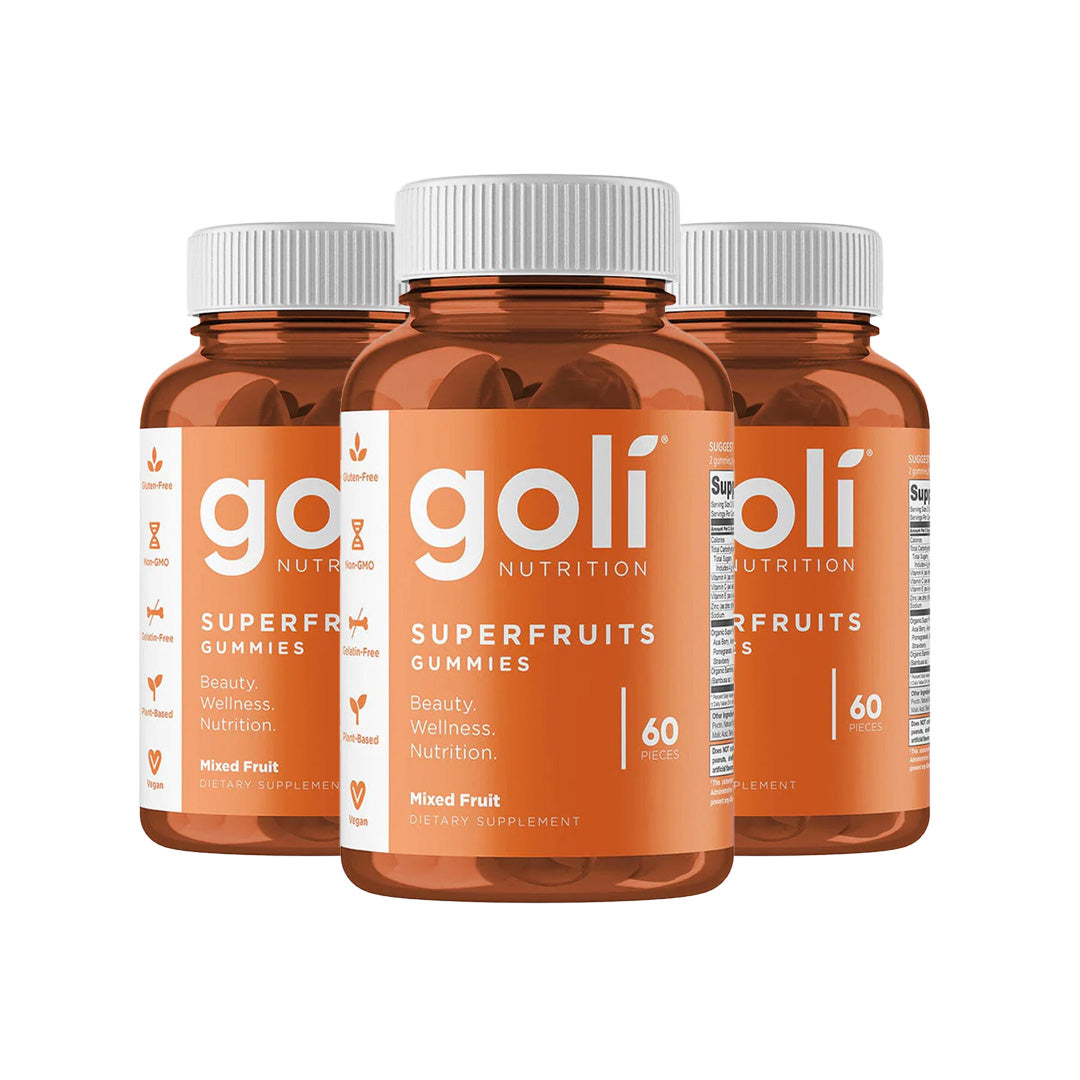 Goli Nutrition Superfruits Gummies