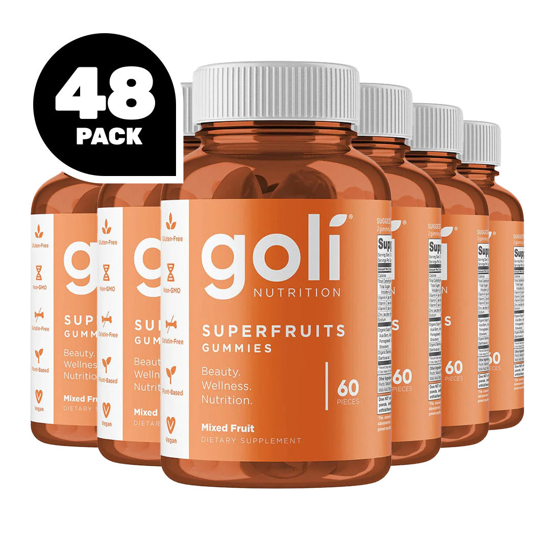 Goli Nutrition Superfruits Gummies