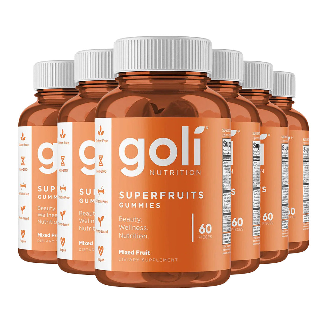Goli Nutrition Superfruits Gummies