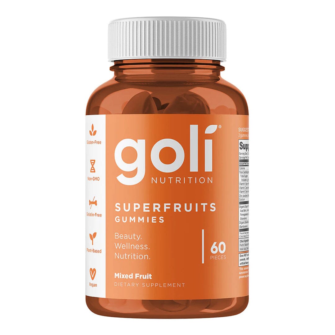 Goli Nutrition "Complete 4-Pack" Bundle