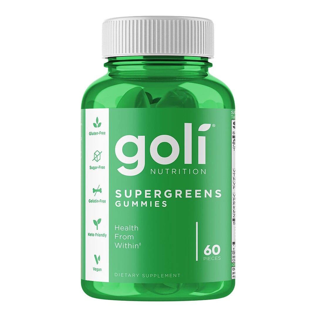 Goli Nutrition Supergreens Gummies