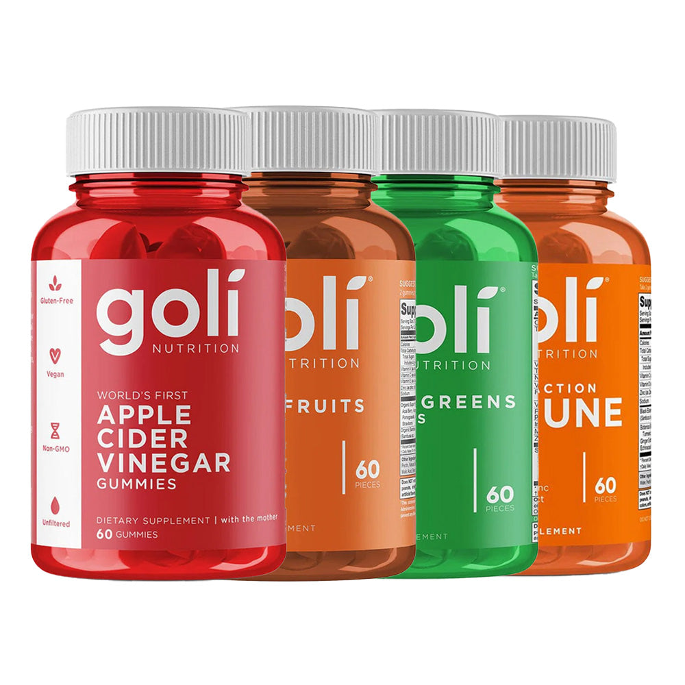 Goli Nutrition "Super Wellness" Bundle