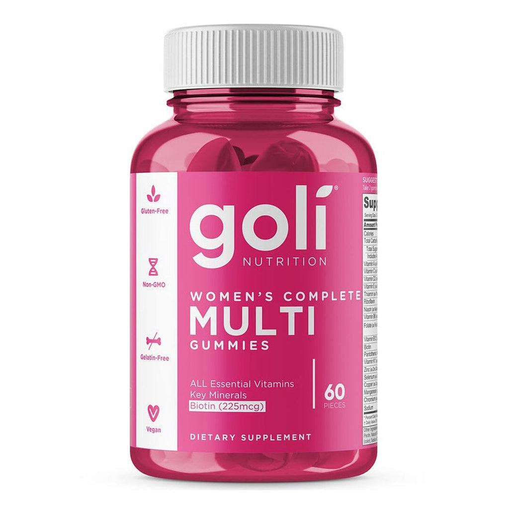 Goli Nutrition Women's Complete Multi Gummies