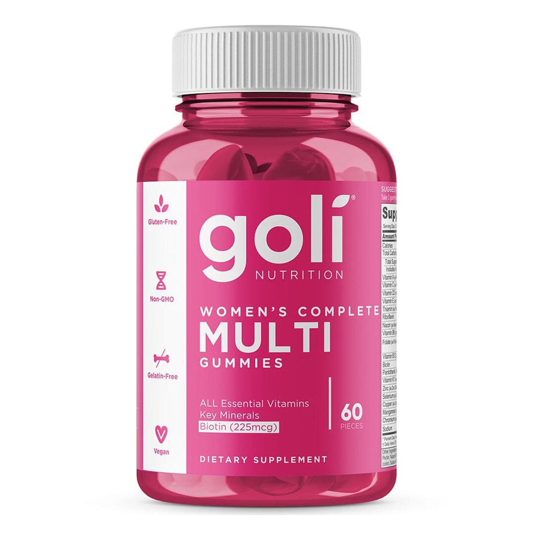 Goli Nutrition Women's Complete Multi Gummies