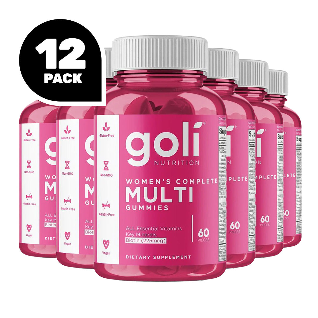 Goli Nutrition Women's Complete Multi Gummies