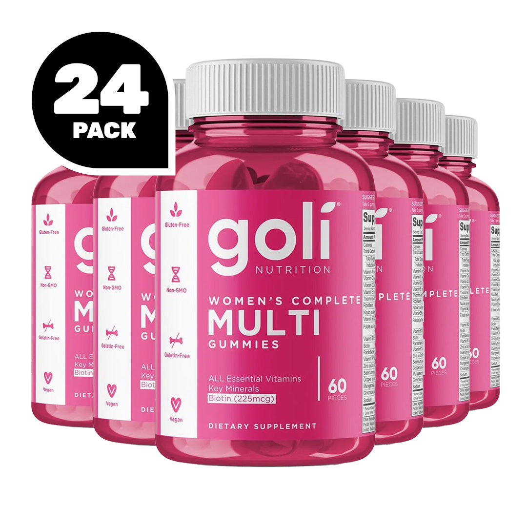 Goli Nutrition Women's Complete Multi Gummies