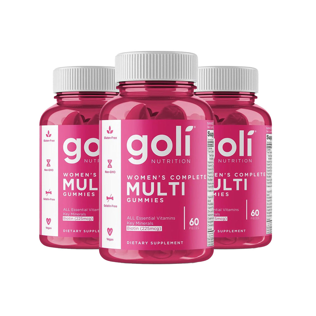Goli Nutrition Women's Complete Multi Gummies