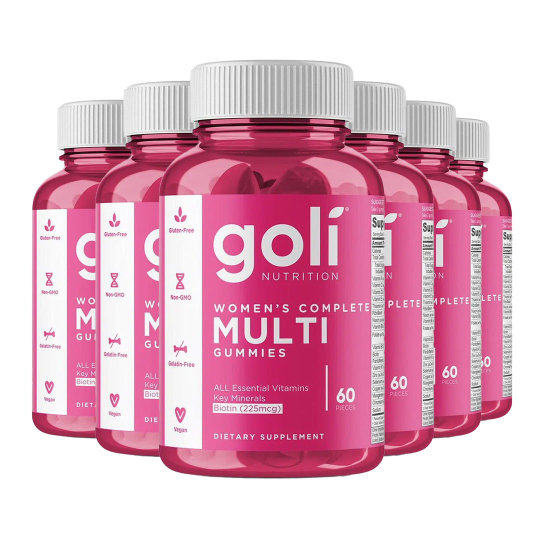 Goli Nutrition Women's Complete Multi Gummies