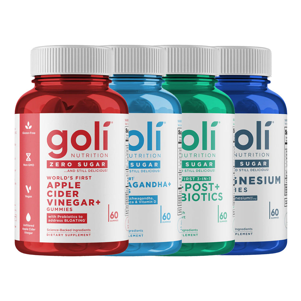 Goli Nutrition Zero Sugar Complete Bundle